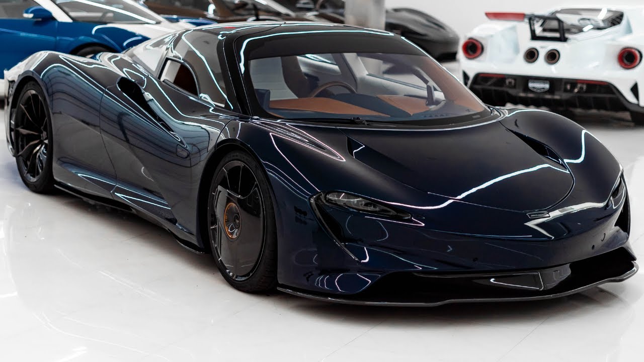 FIRST TIME USING VELOCITY MODE IN THE HERMES MCLAREN SPEEDTAIL! || Manny Khoshbin