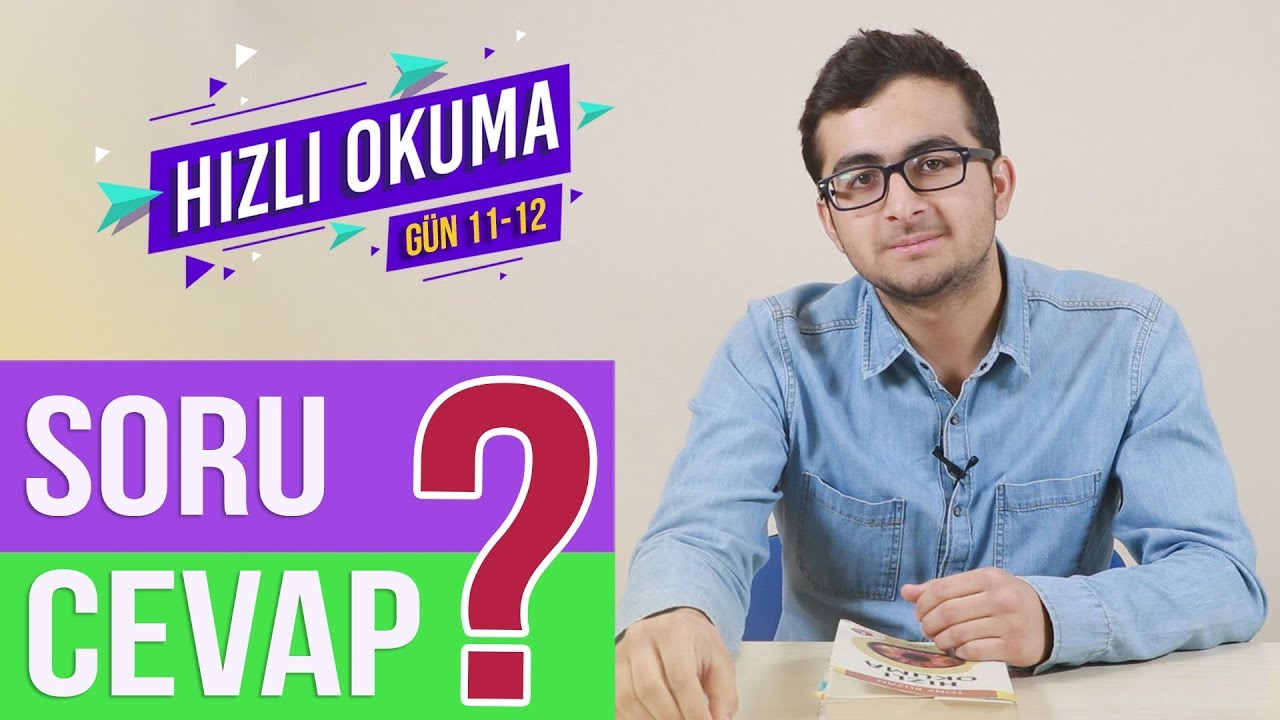 HIZLI OKUMA İLE İLGİLİ AKLINIZA TAKILANLAR | PARAGRAF? 2.ETAP? 20 GÜNDEN SONRA?