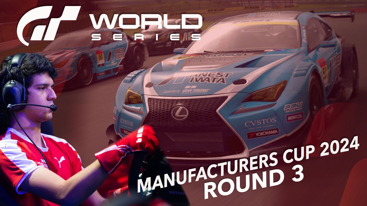 グランツーリスモ7 | 世界選手権の出場を賭けた戦い RD.3 | 大村くんのダイジェスト動画