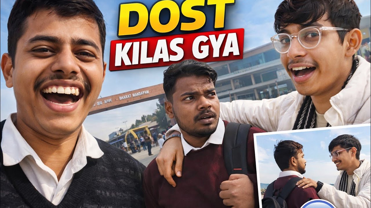 Vikas ho gya aag baboola 😡 || bharat mandapam