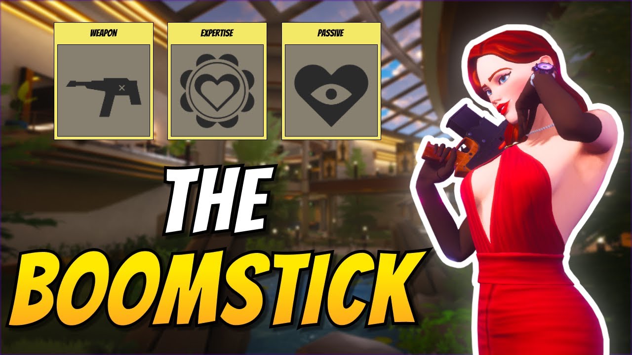 THE BOOMSTICK | Red Solo Gameplay Deceive Inc
