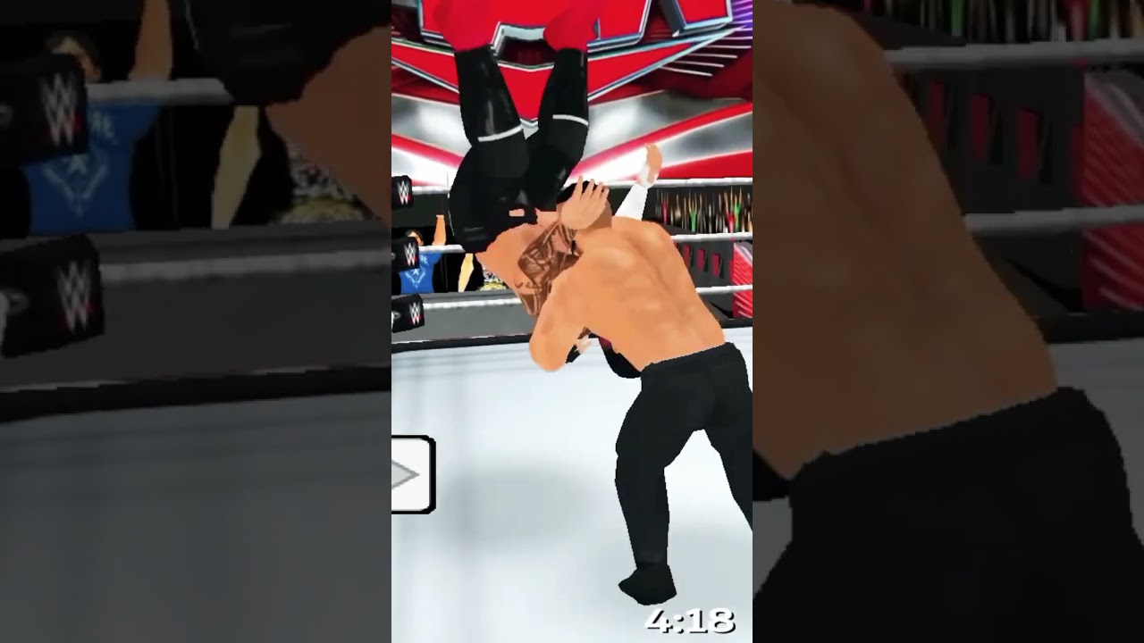 Back to back AA 😱||#wwe #wr3d #wr3d22 #song #newsong #music