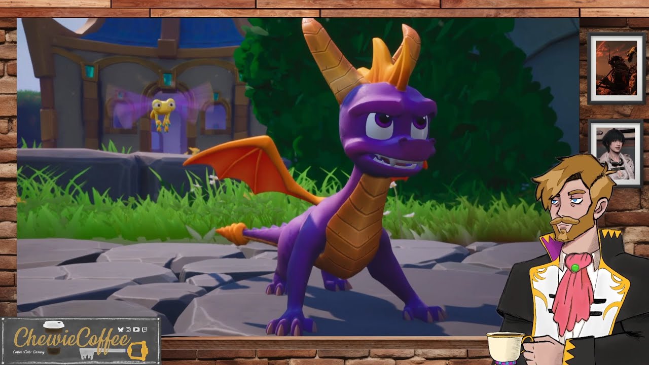 ChewieCoffee's Retro Revive: Spyro Year of the Dragon - pt. 2