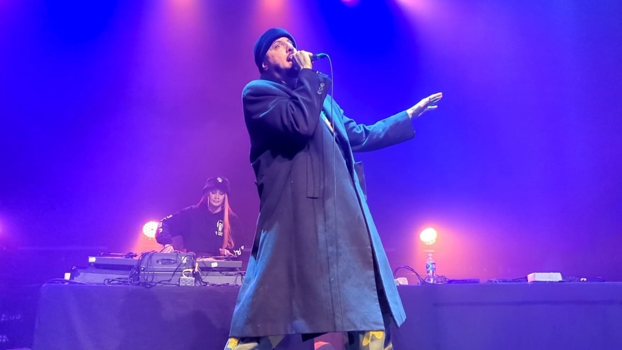 R.A. The Rugged Man - Uncommon Valor [LIVE at the Rickshaw Theatre - Vancouver, BC]