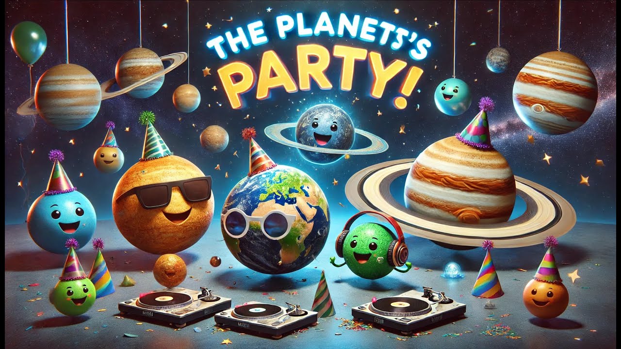 You&rsquo;ve NEVER Seen Planets Party Like THIS | Sing N Clap Nursery Rhymes and Kids Songs