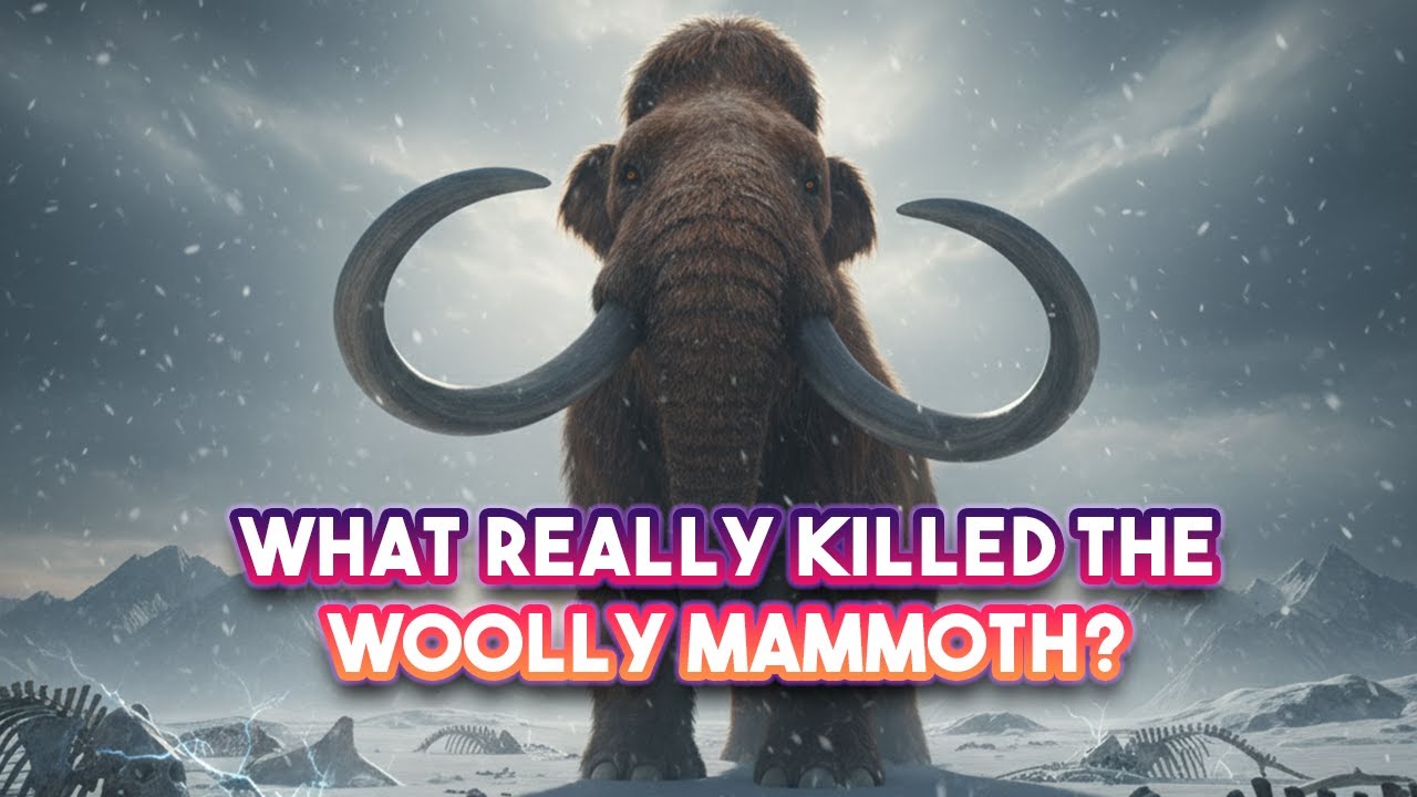 What Really Killed the Woolly Mammoth?