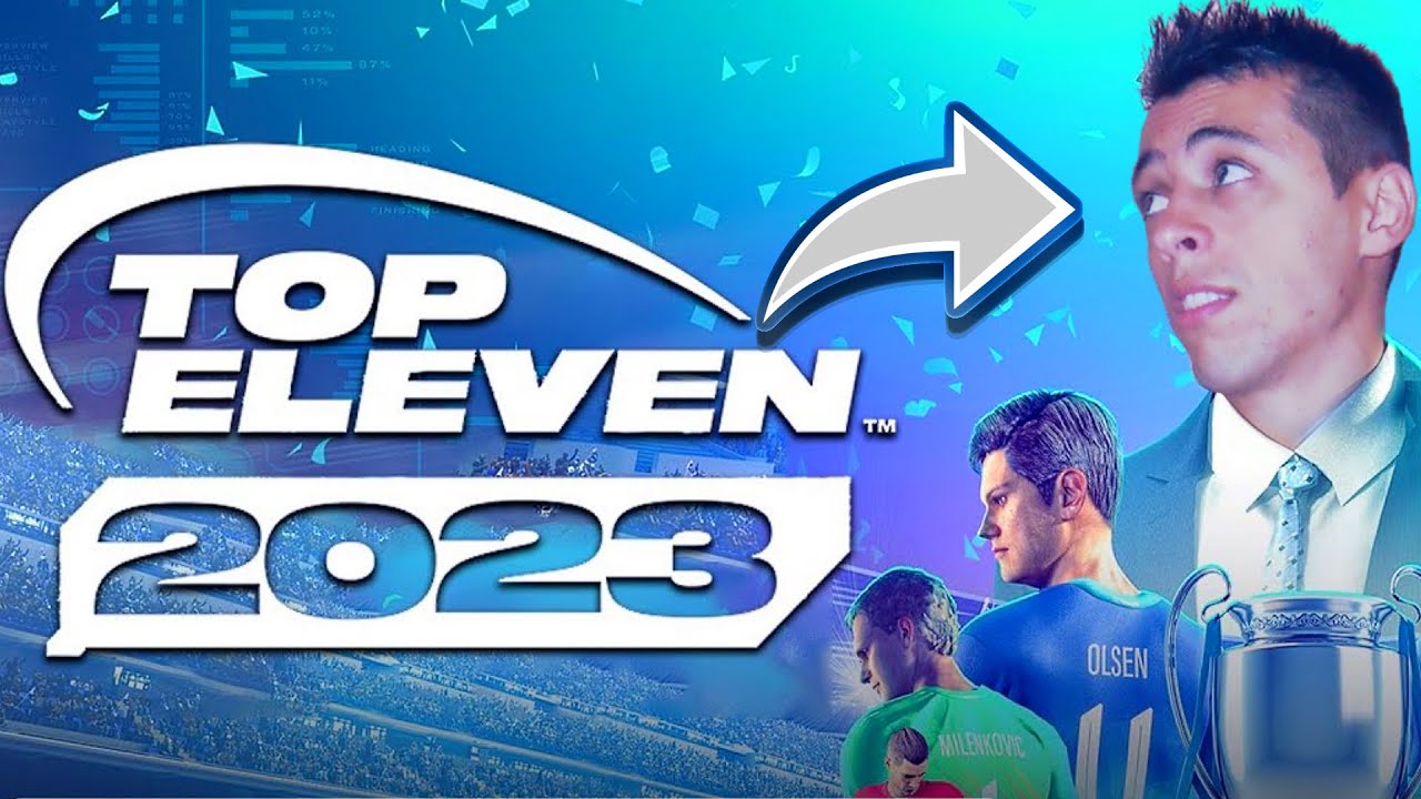 CRIEI o GG2 F.C no TOP ELEVEN 2023