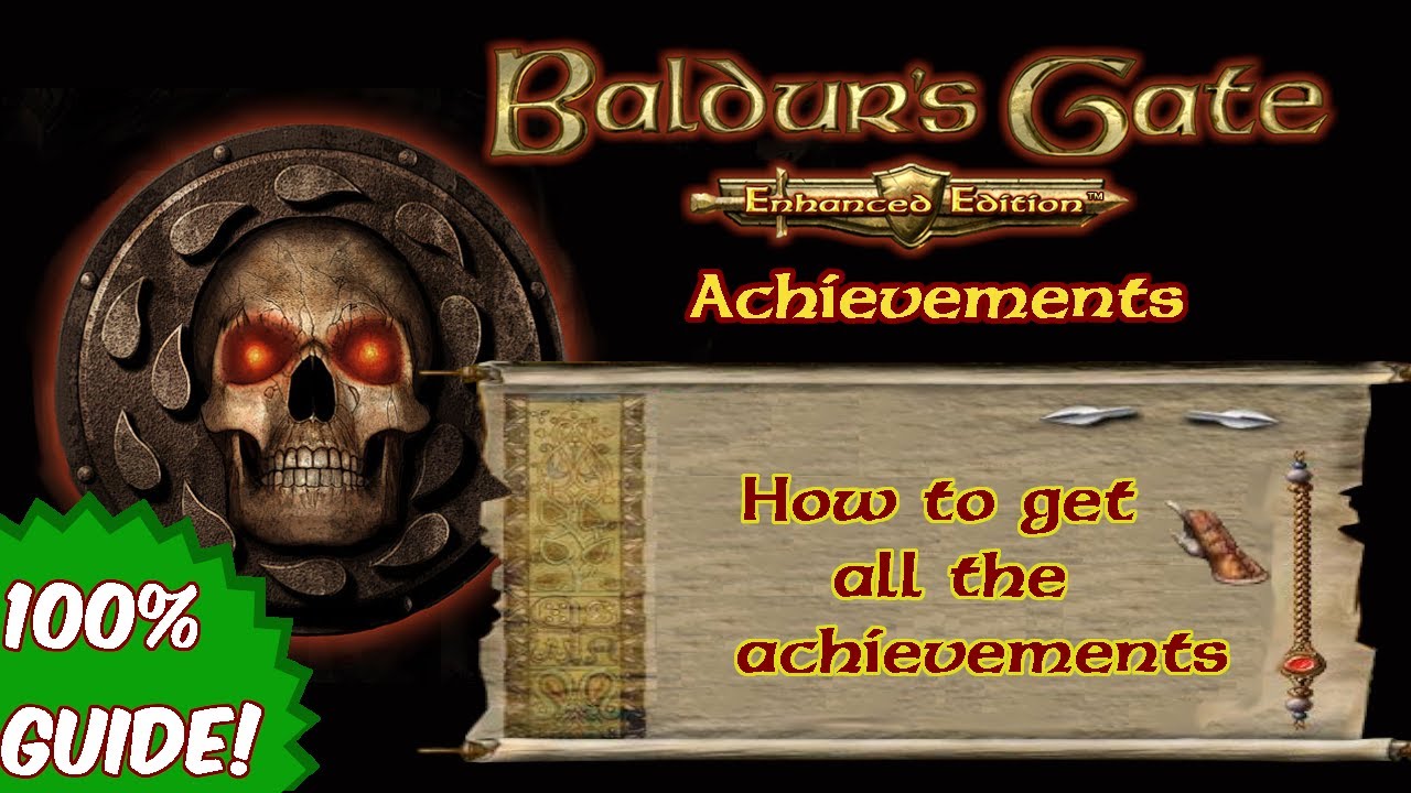 100% Achievement Guide - Baldur's Gate: Enhanced Edition for Xbox One