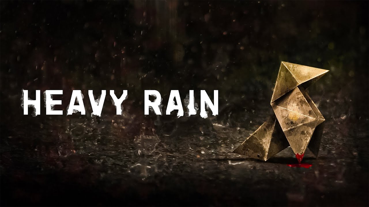 HEAVY RAIN, 15 ans après