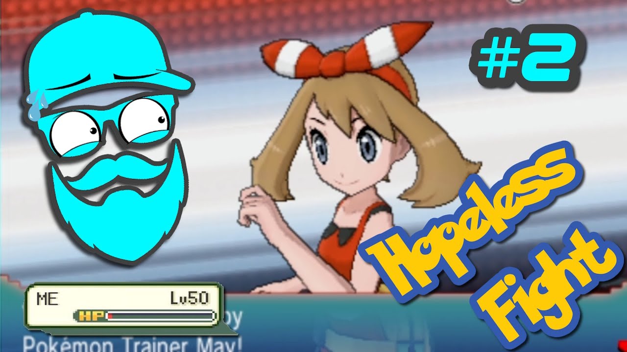 Stuck on the First Rival Battle… Send Help | Omega Ruby Randomizer Nuzlocke