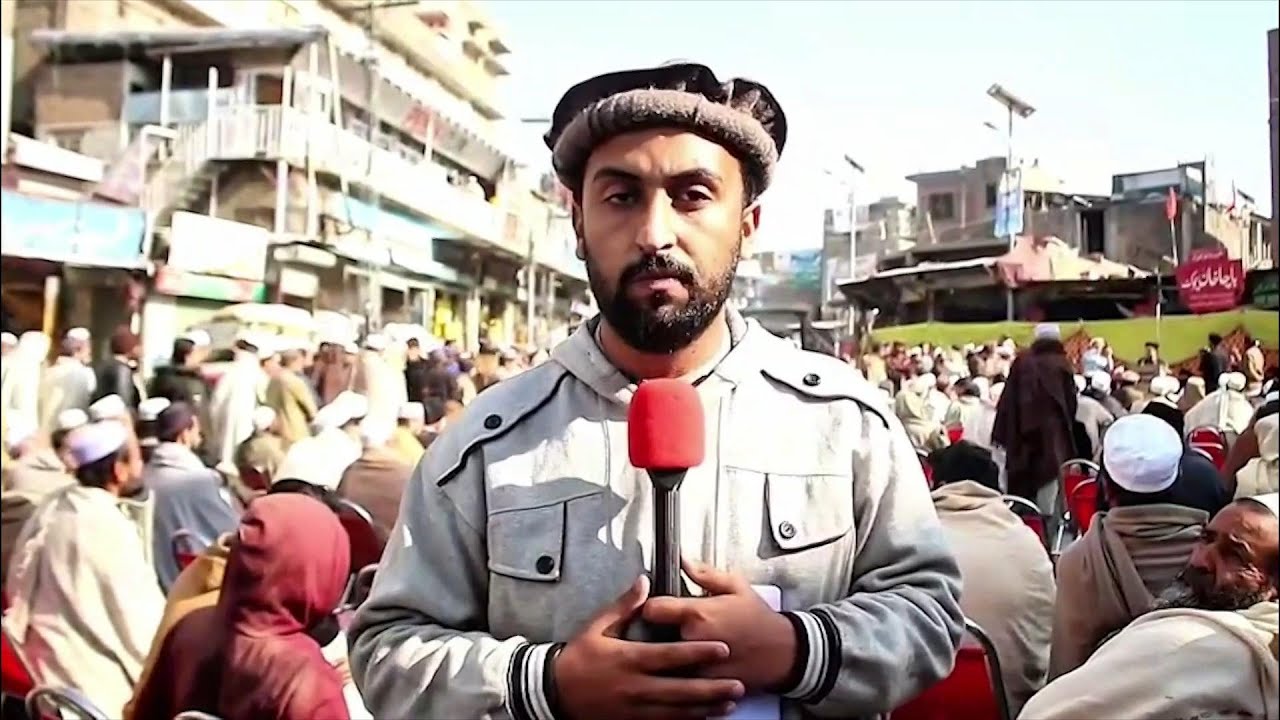 تجمع اعتراضی در لندی کوتل