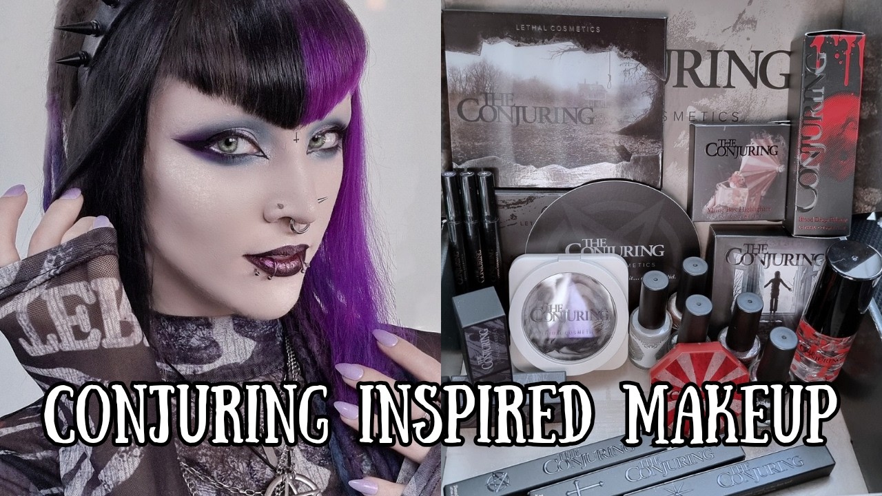 The Conjuring Inspired Makeup Look