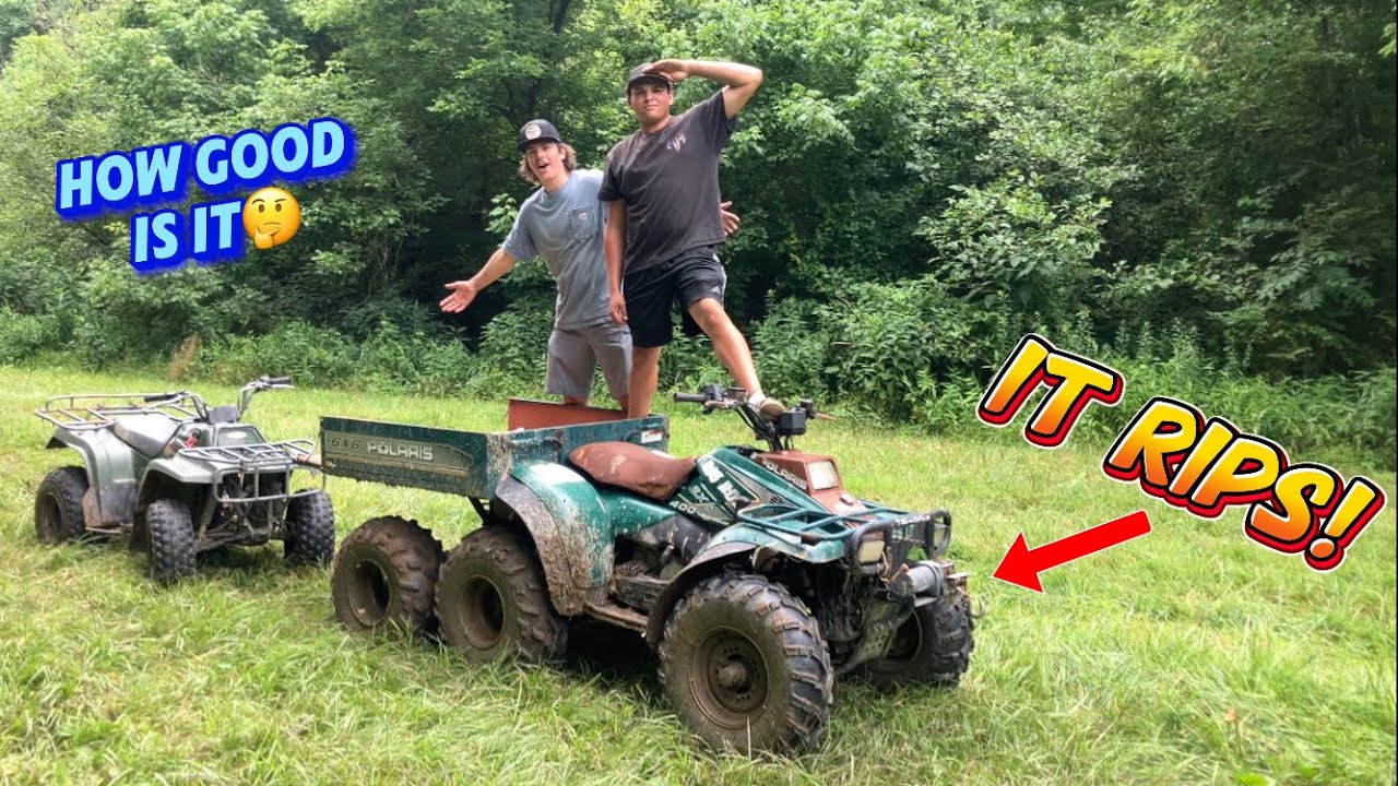 Testing Polaris  BIG BOSS 6x6!!!