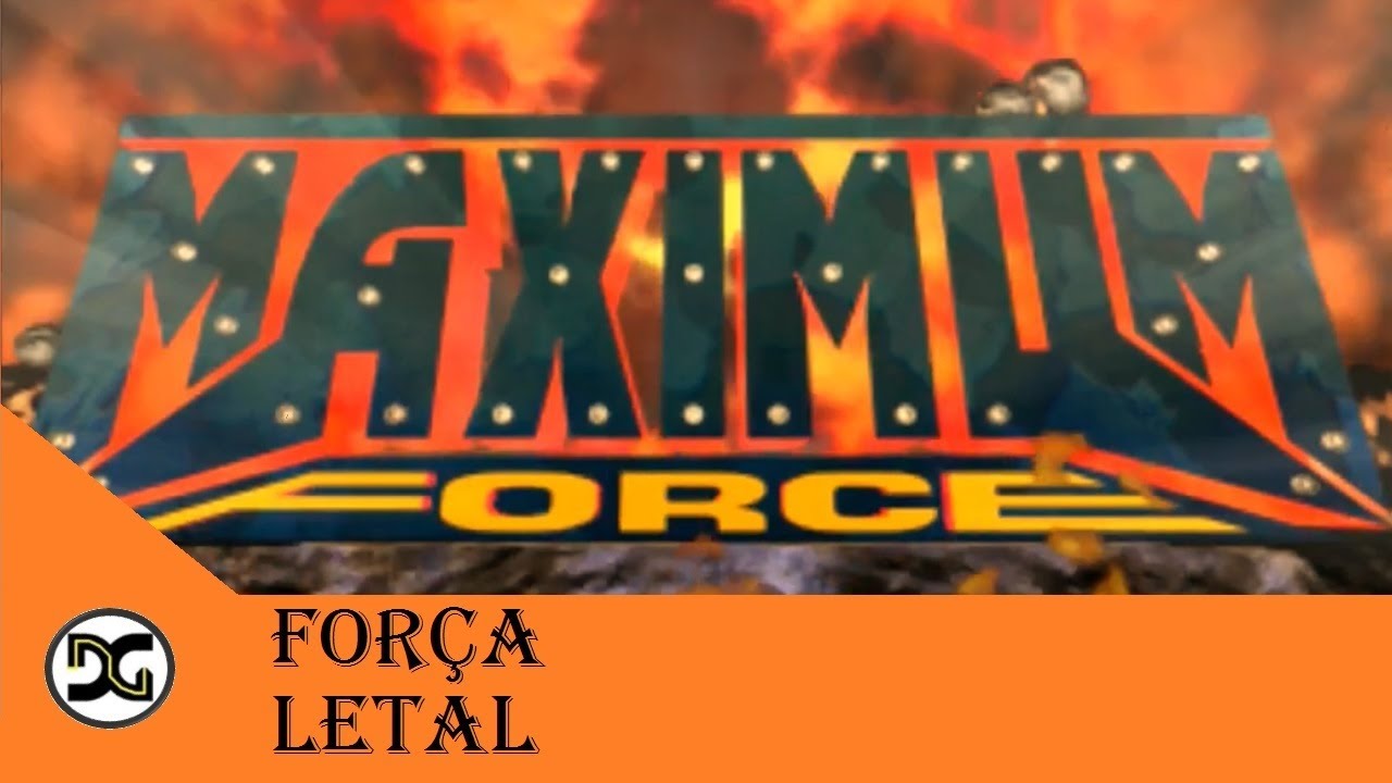 0108 Gameplay | FORÇA LETAL || Maximum Force | ARCADE || Depósito GeeK