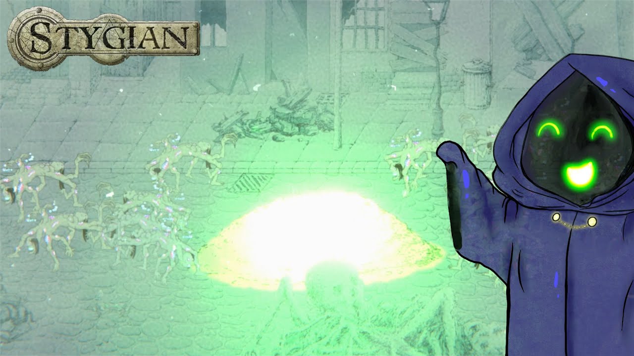 Stygian #18 | I Have Found A Color Out Of Space