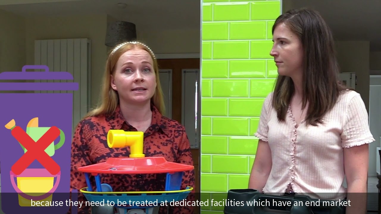 Broken hard plastics like children's toys, plastic boxes or watering can - let's #GetReal