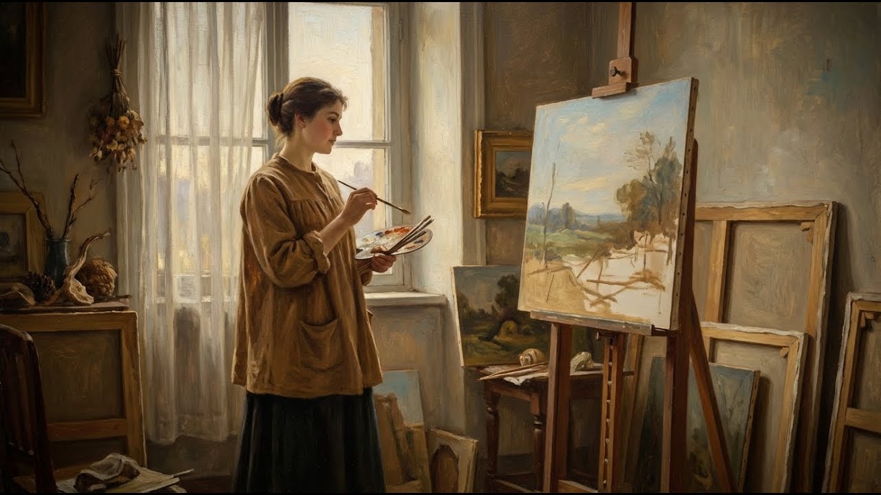 An Afternoon in the Studio | Classical Piano for Contemplation and Inner Peace