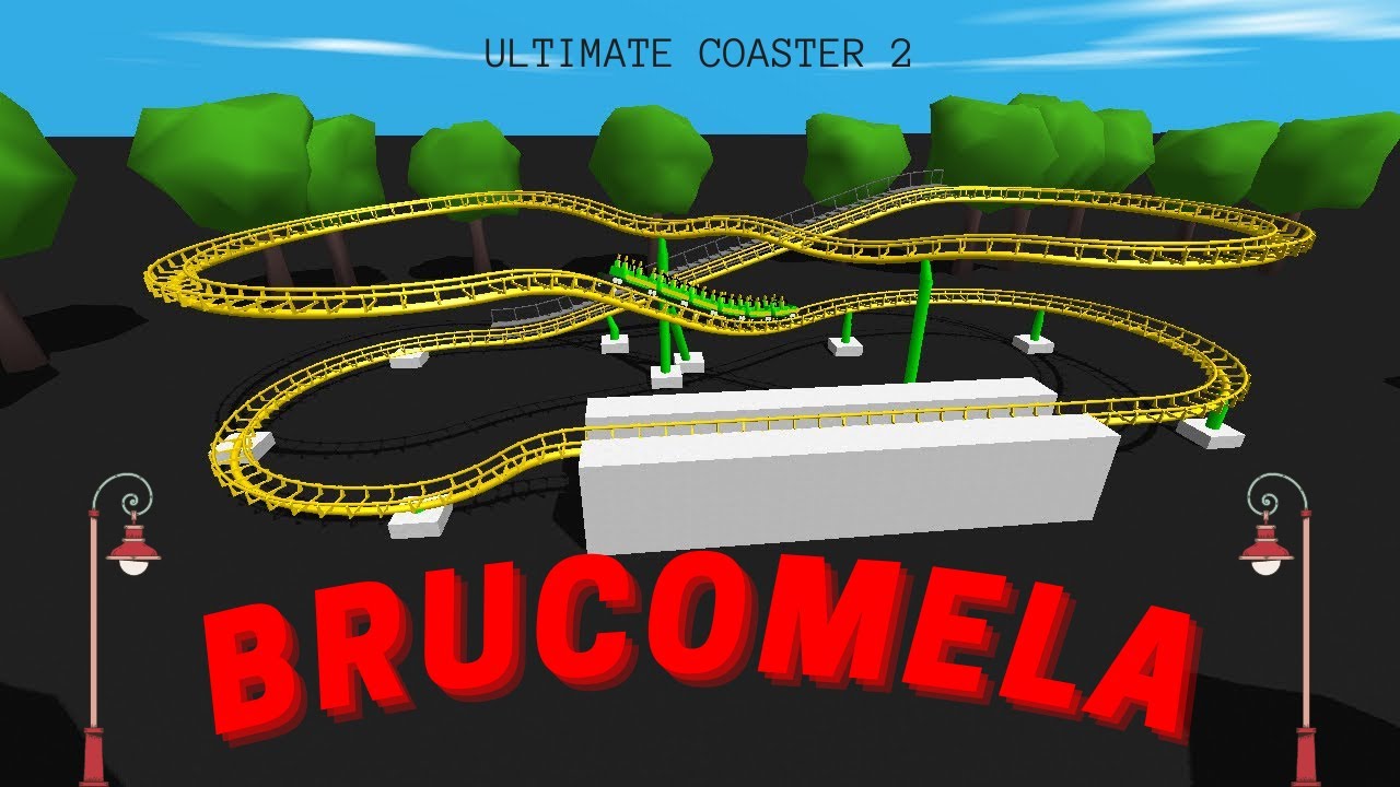 BRUCOMELA - RECRIAÇÃO - ULTIMATE COASTER 2 - PARQUES ITINERANTES