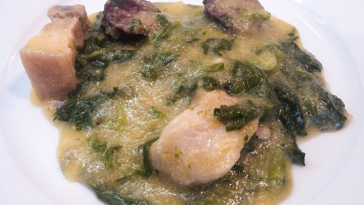 Receita de papas de milho com entremeada e moira by necasdevaladares