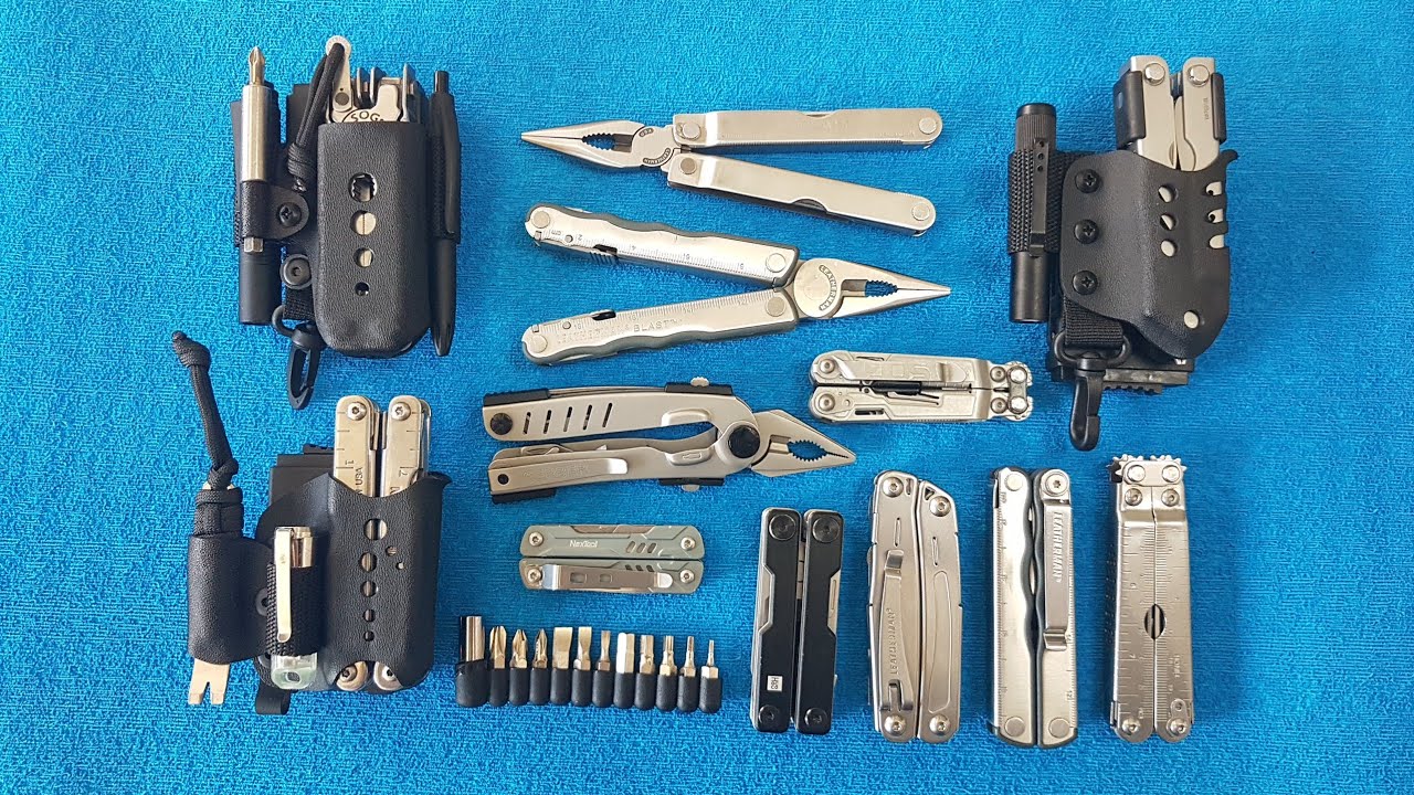 Multiherramientas para EDC urbano: Las que más uso y gracias, 20.000 suscriptores!!!