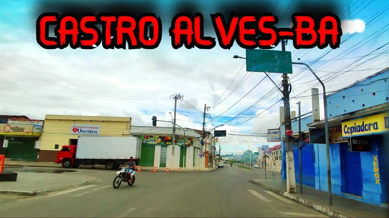 Castro Alves - Bahia