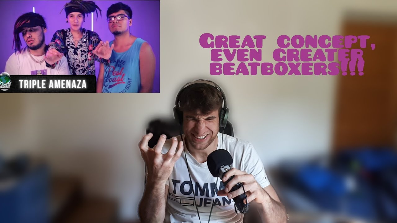 EX-BITT vs WAALI vs TOMAZACRE || PLANETA BEATBOX // MY REACTION
