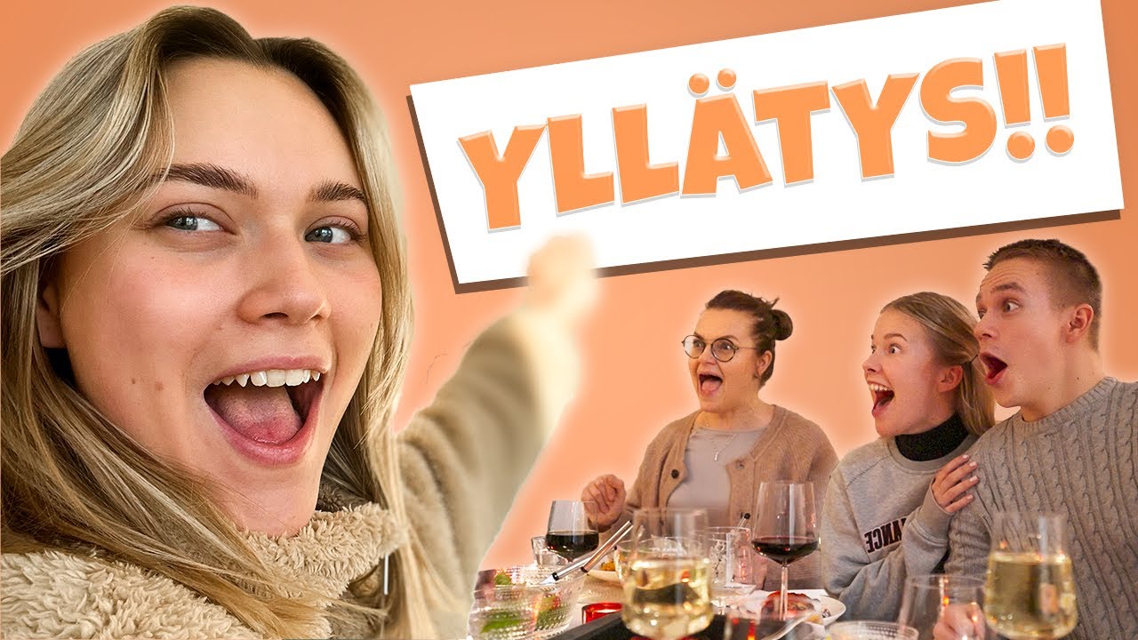 ISOJA UUTISIA! + Perheen reaktio uutisiin :)