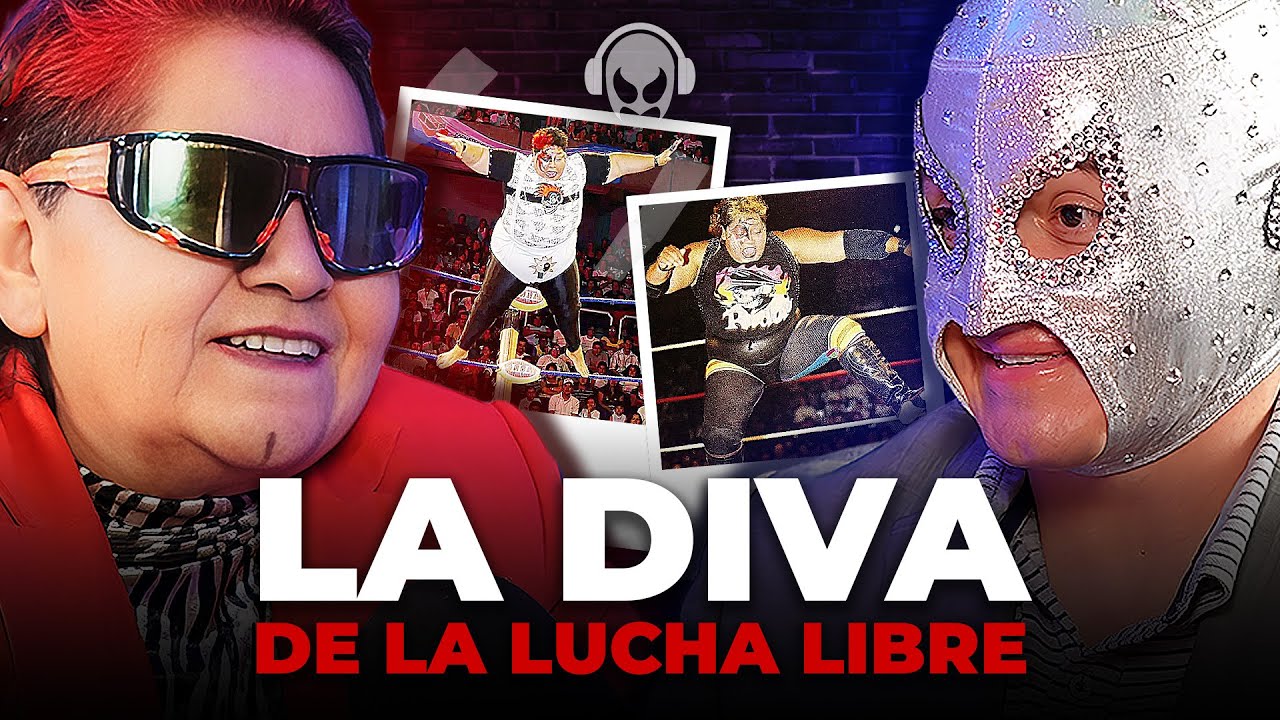 MARTHA VILLALOBOS: “NO ME GUSTA LA LUCHA LIBRE”… y fui leyenda