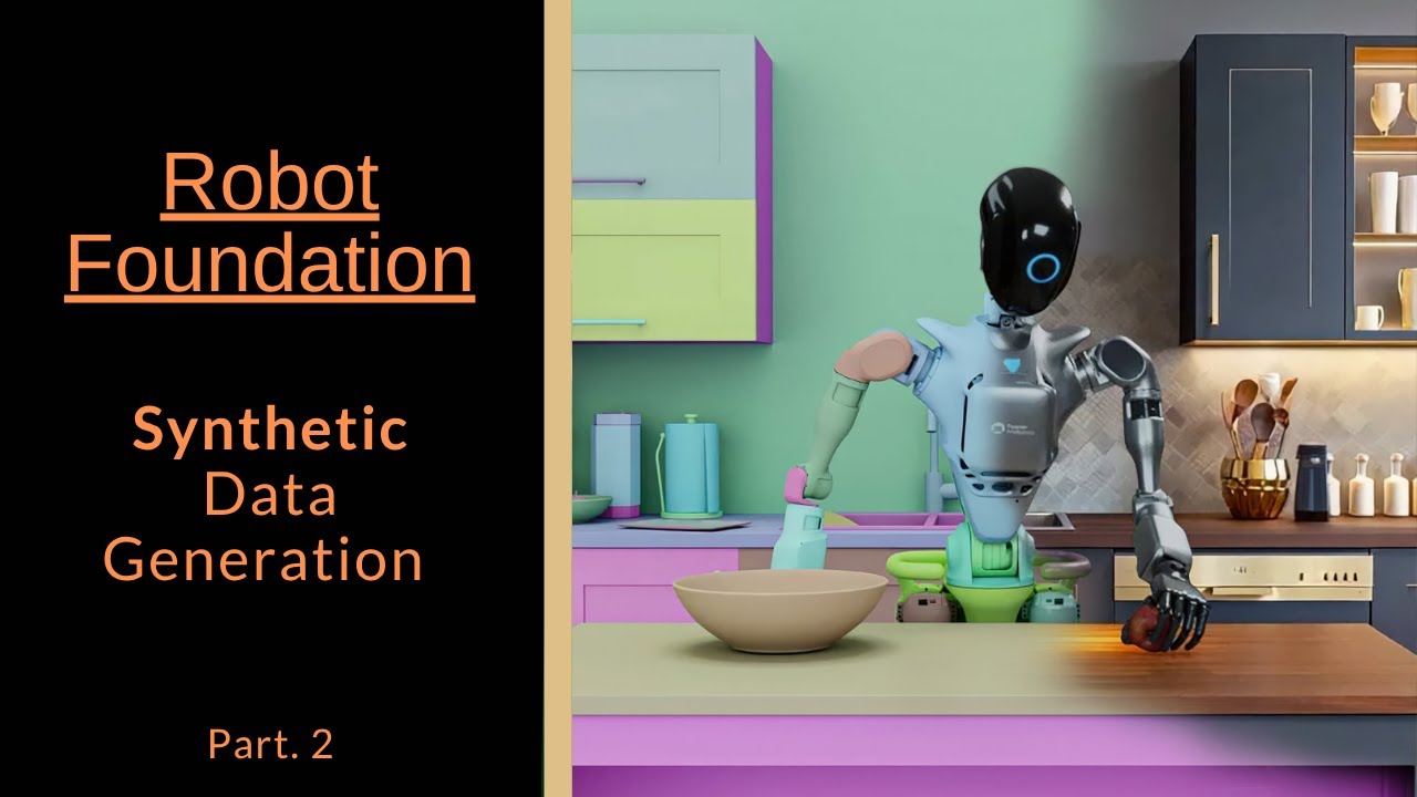 Synthetic Data Generation (SDG) - Robotics Foundation (Part. 2)