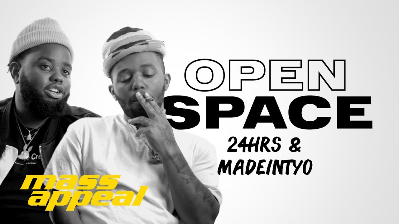 Open Space: MadeinTYO & 24hrs | Mass Appeal
