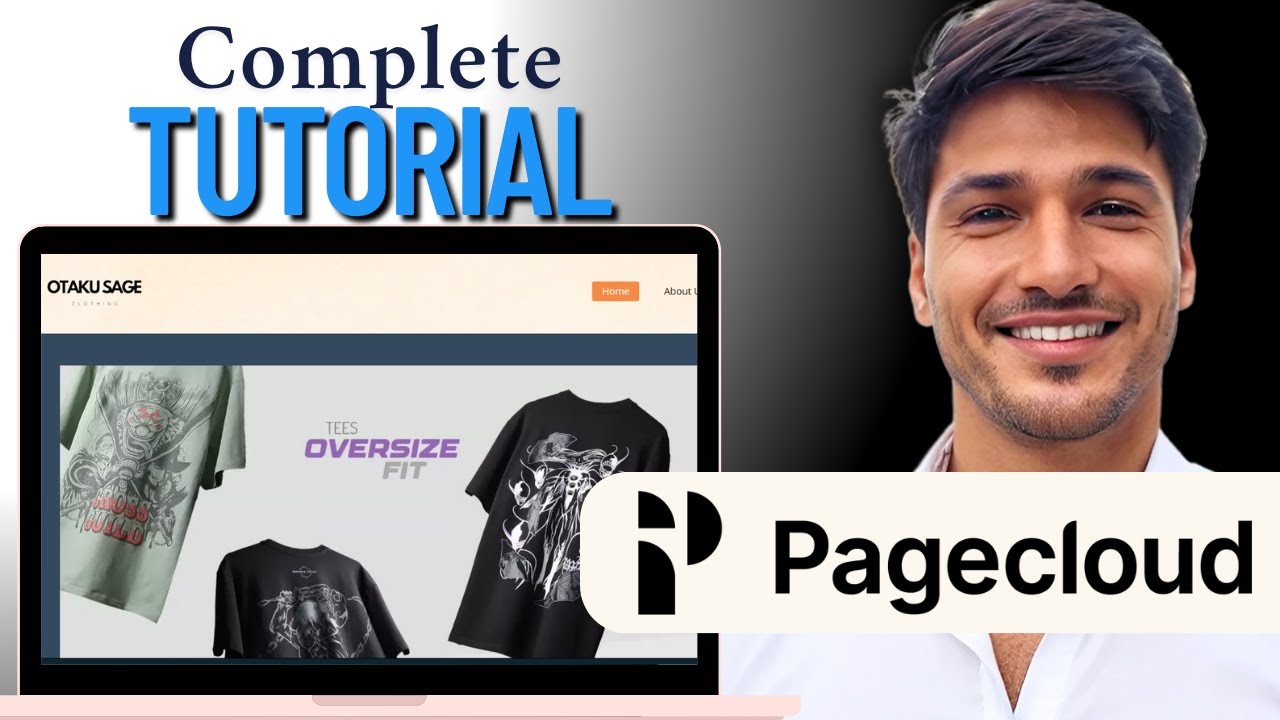 How to Make a Website with PageCloud | Step-by-Step Tutorial (2025) New Updated