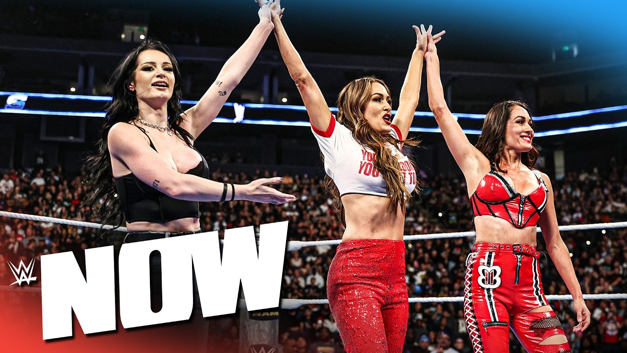 Шокирующее возвращение Никки Беллы: WWE Now, 31 июля 2026 г.