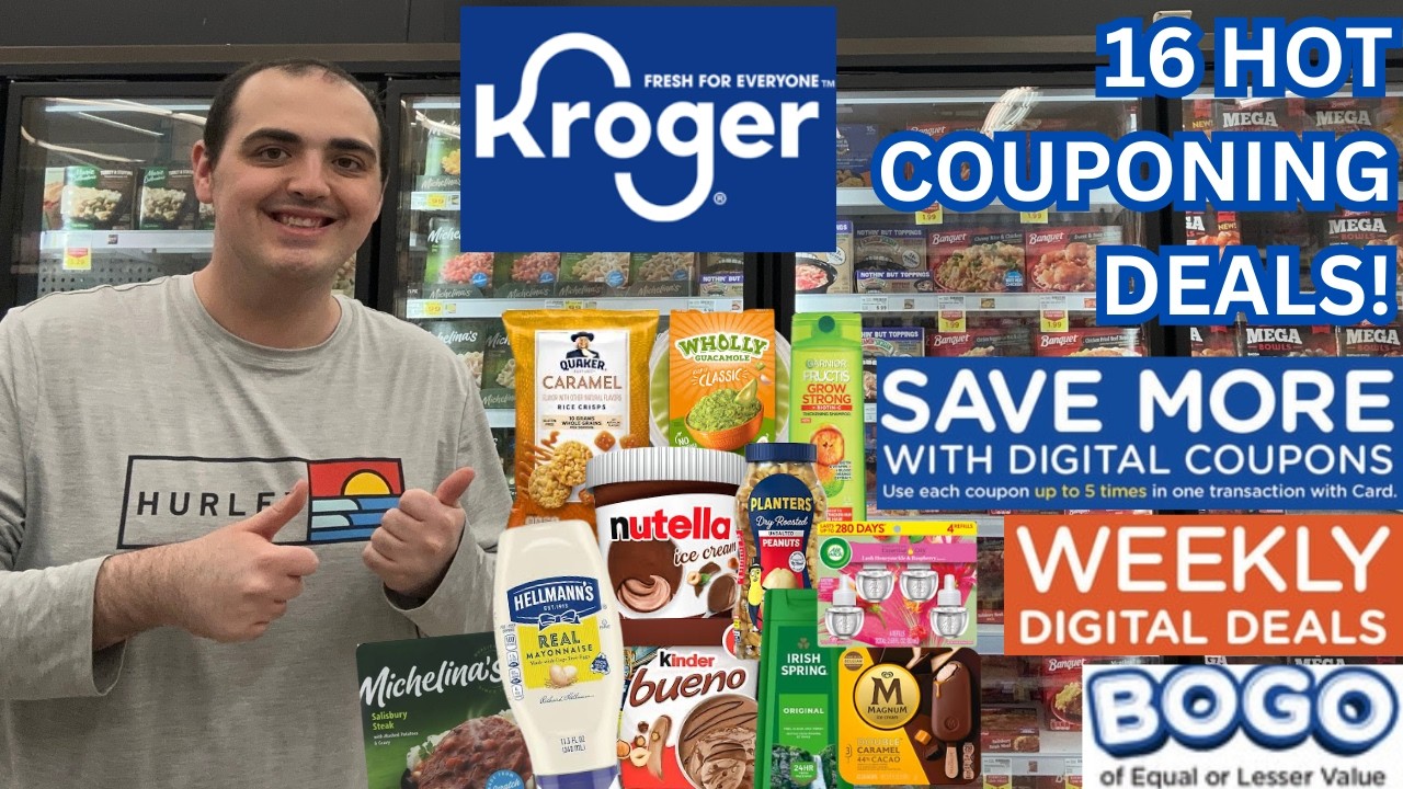 16 ВЫГОДНЫХ ПРЕДЛОЖЕНИЙ С КУПОНАМИ KROGER! ~ 5-КРАТНЫЕ АКЦИИ / ЕЖЕНЕДЕЛЬНЫЕ ЦИФРОВЫЕ ПРЕДЛОЖЕНИЯ ...