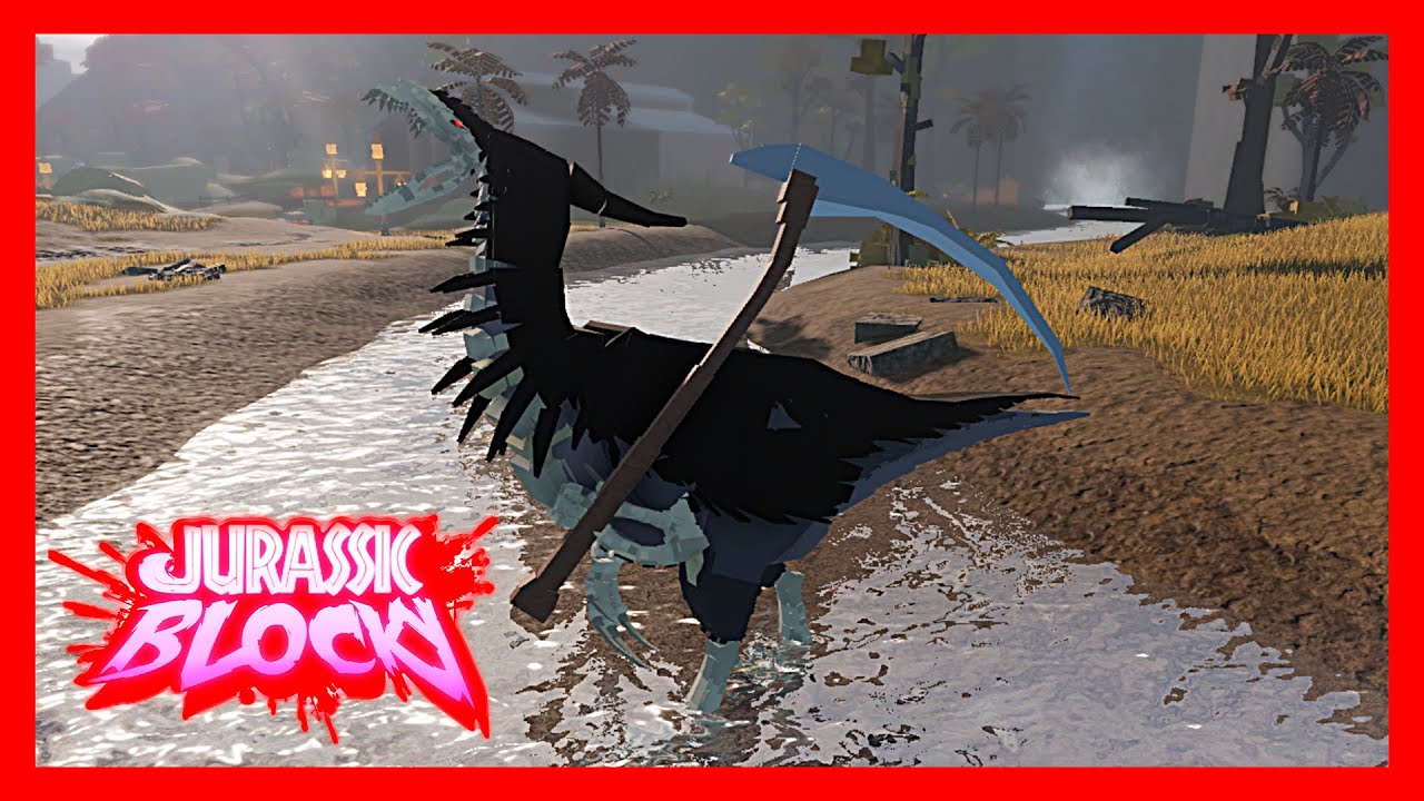 REAPER THERI COMBAT GAMEPLAY! - Roblox Jurassic Blocky [REBIRTH PART 2 + HALLOWEEN]