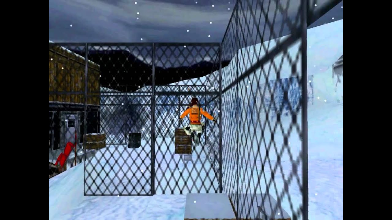 Tomb Raider 3 - Antarctica