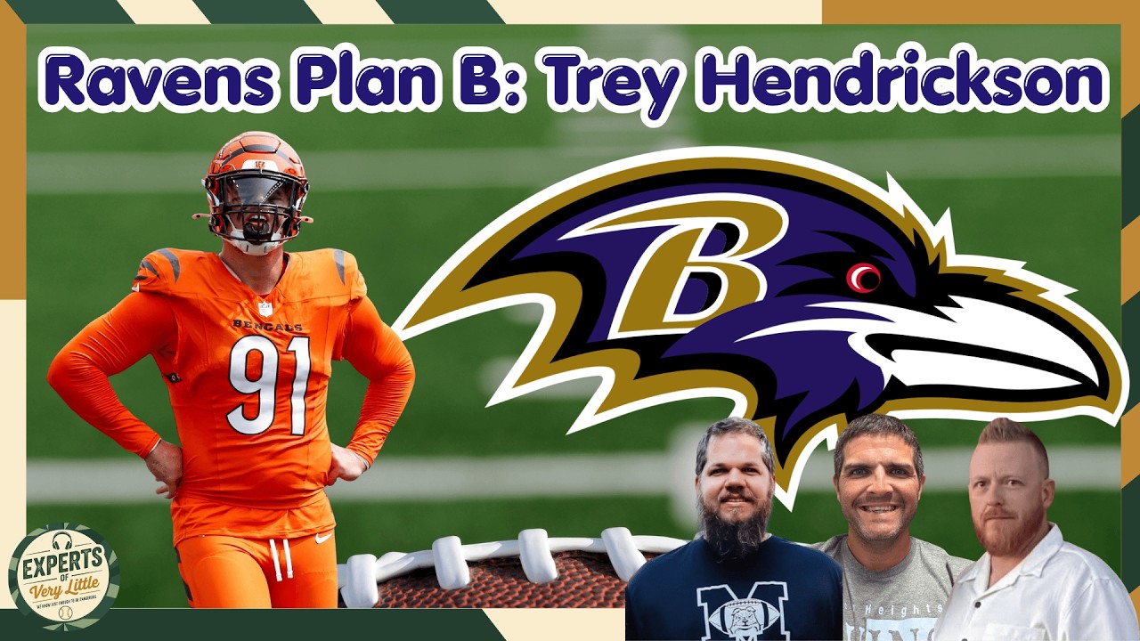 Baltimore Ravens Sign Trey Hendrickson | Plan B - Experts of Very Little