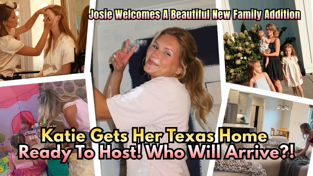 Katie Prepares to Host a Lifegroup While Josie Welcomes a New Family Member | Bringing Up Bates
