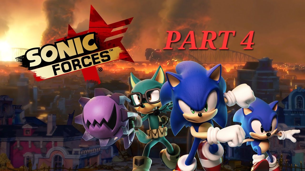 Полная версия игры Sonic Forces, часть 4!