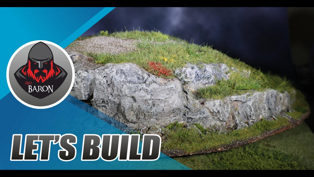 How to Make Wargaming Cliffs/Hills