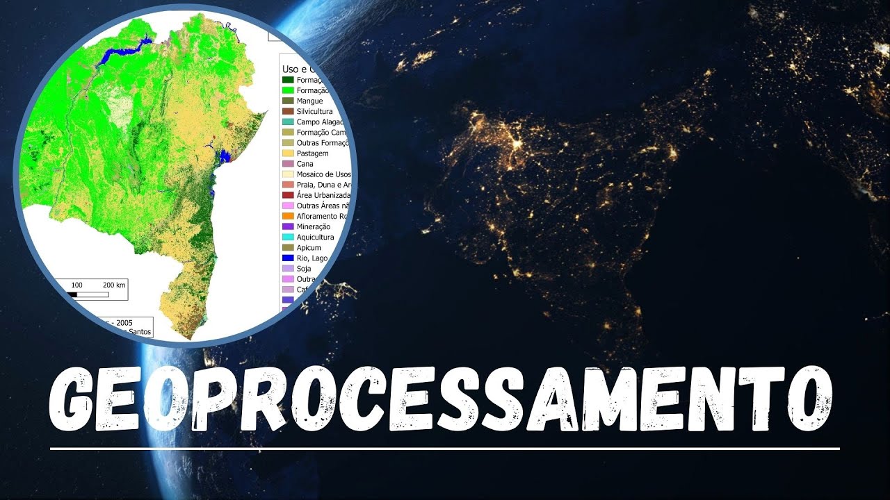 Geotecnologias e Geoprocessamento, diferen&ccedil;as conceituais