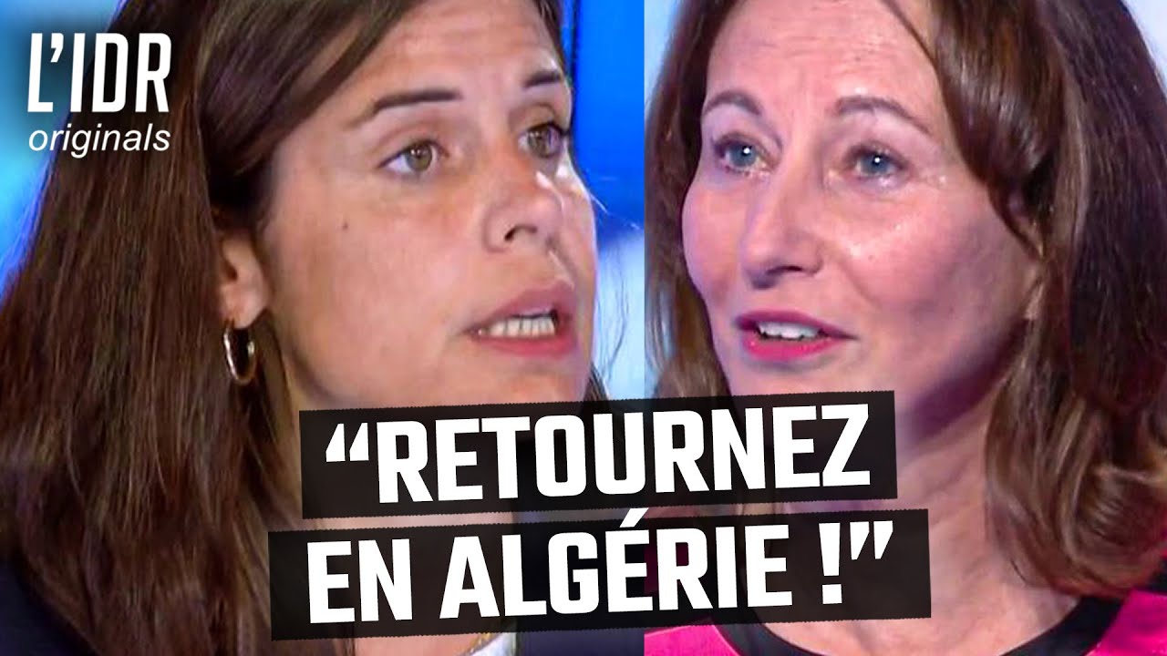 CHARLOTTE détruit SÉGOLÈNE sur ses PROPOS anti-FRANCE