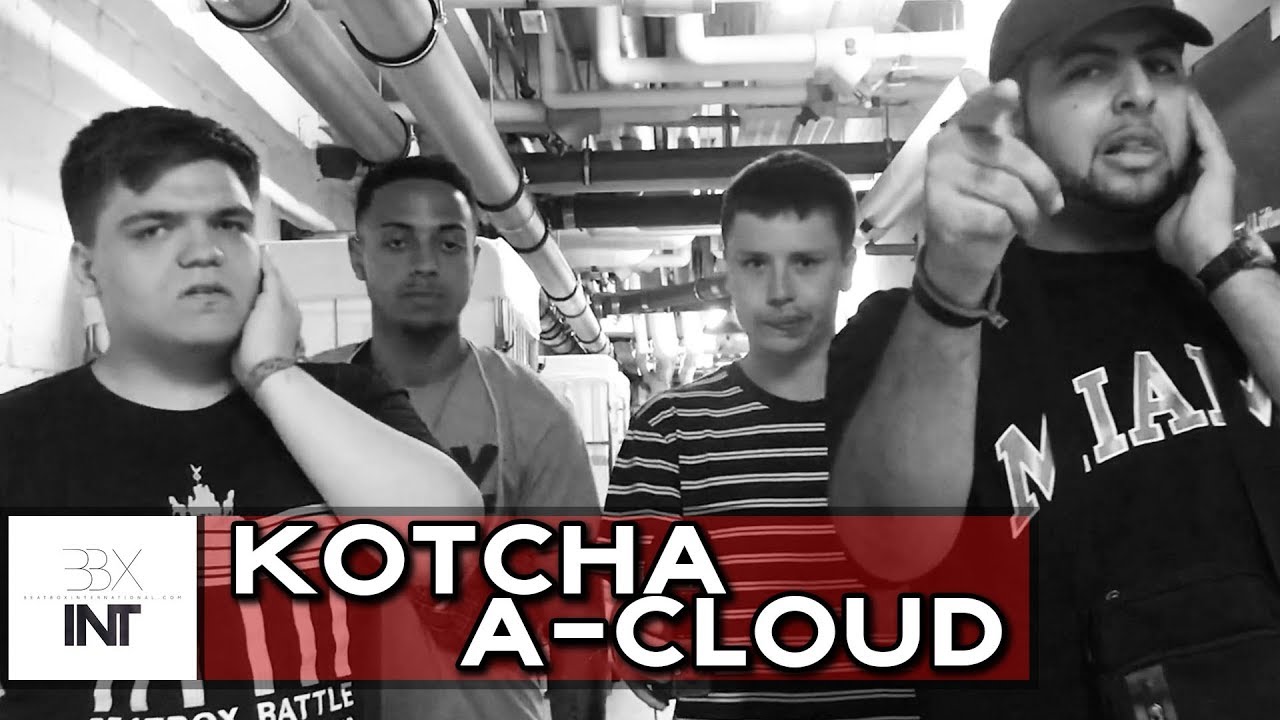 Kotcha x A-Cloud 🇬🇧🏴󠁧󠁢󠁷󠁬󠁳󠁿&nbsp;| Real Grime (D-Low, Frosty, Graycloud, A-Kam)