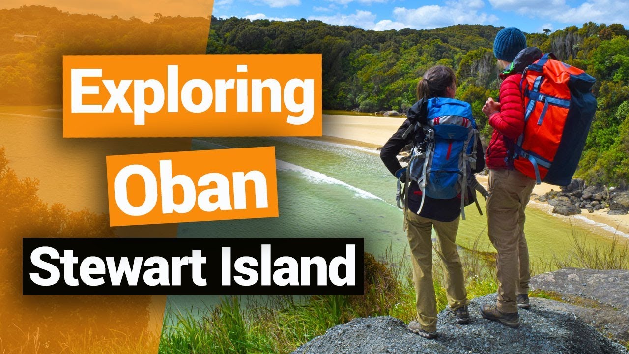 🗺️ Exploring Oban on Stewart Island  –  New Zealand's Biggest Gap Year – New Zealand Guide