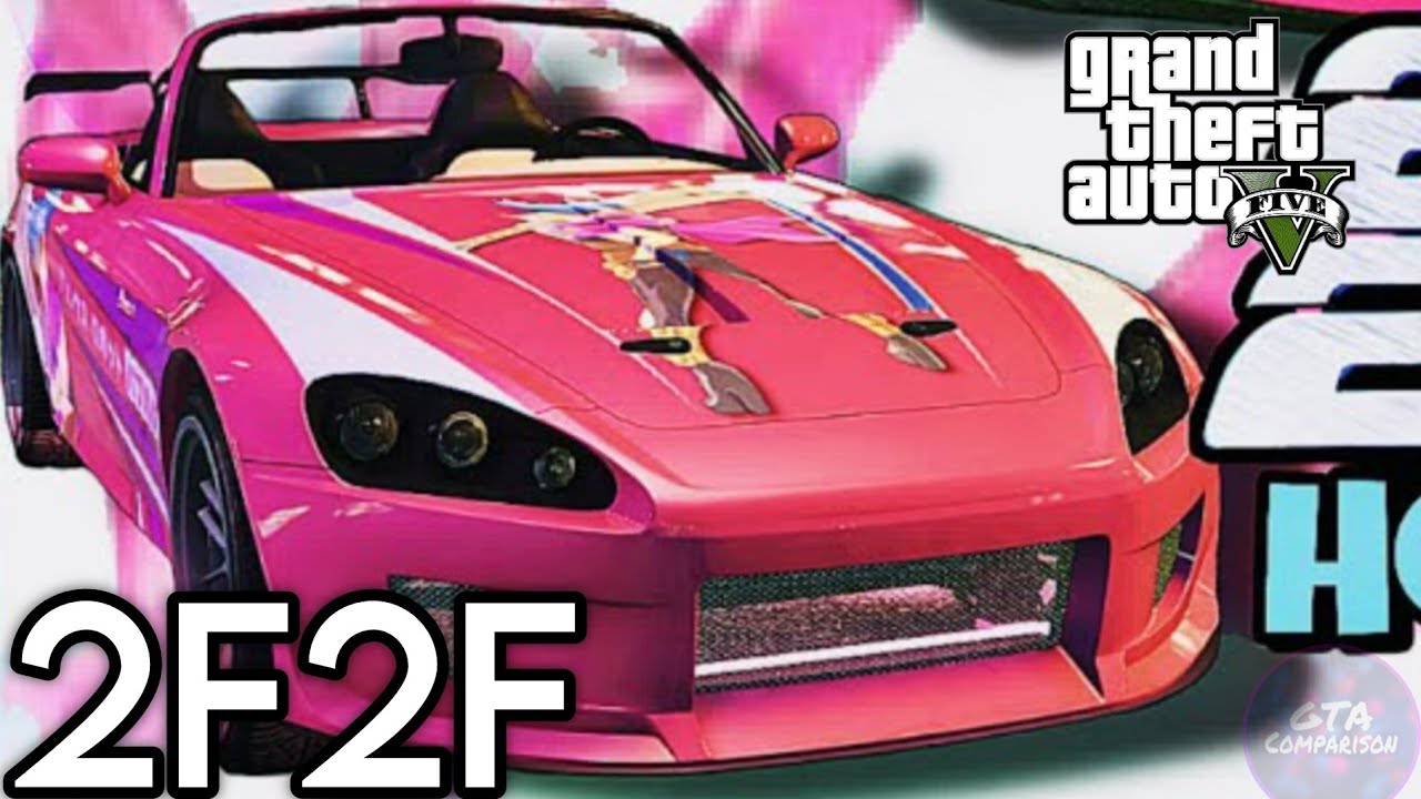 GTA V - Suki's Honda S2000 Build - 2 Fast 2 Furious
