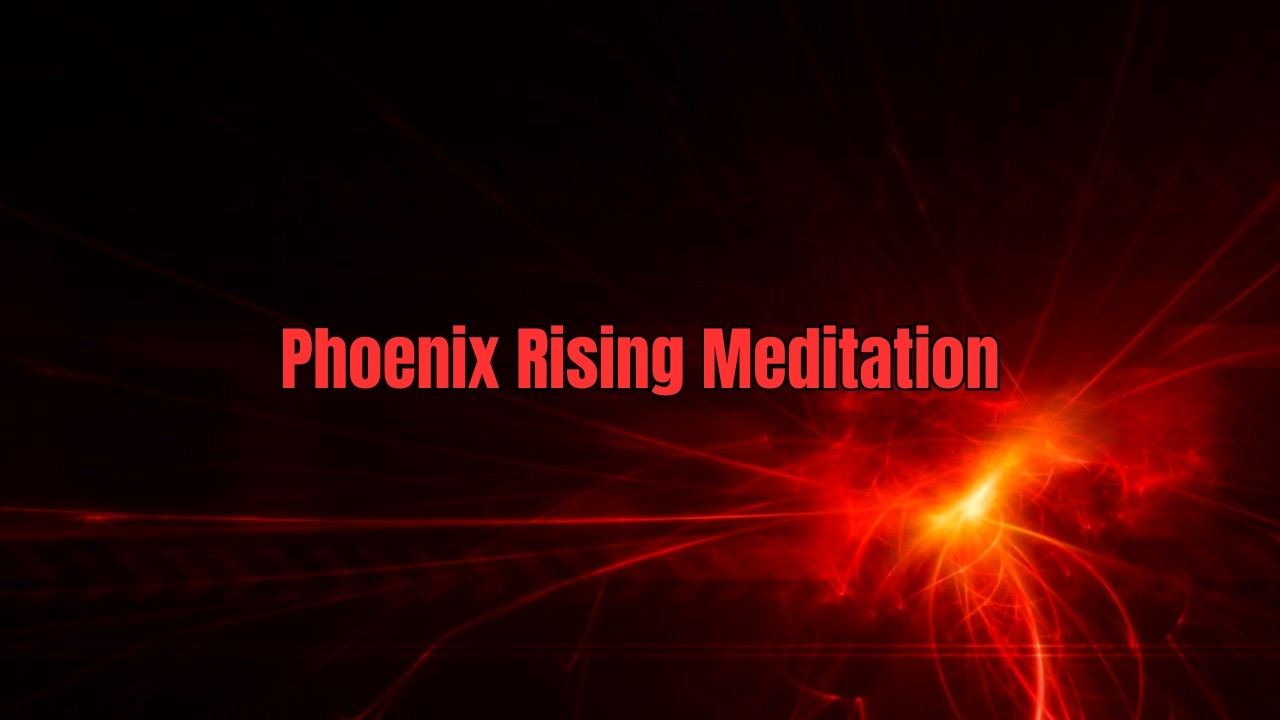 Phoenix Rising Meditation | Guided Journey of Rebirth & Transformation 🔥🕊️