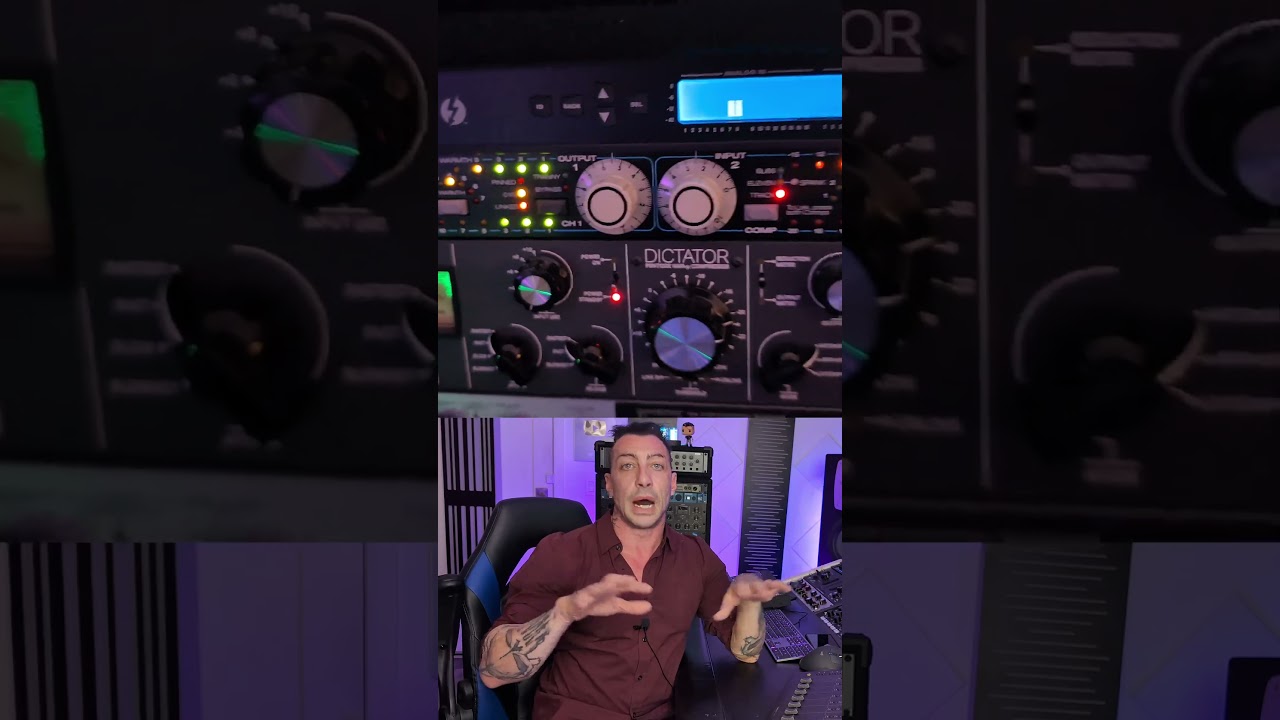 Empirical Labs FATSO in 1 Minute #producer #musicproduction #musicproducer