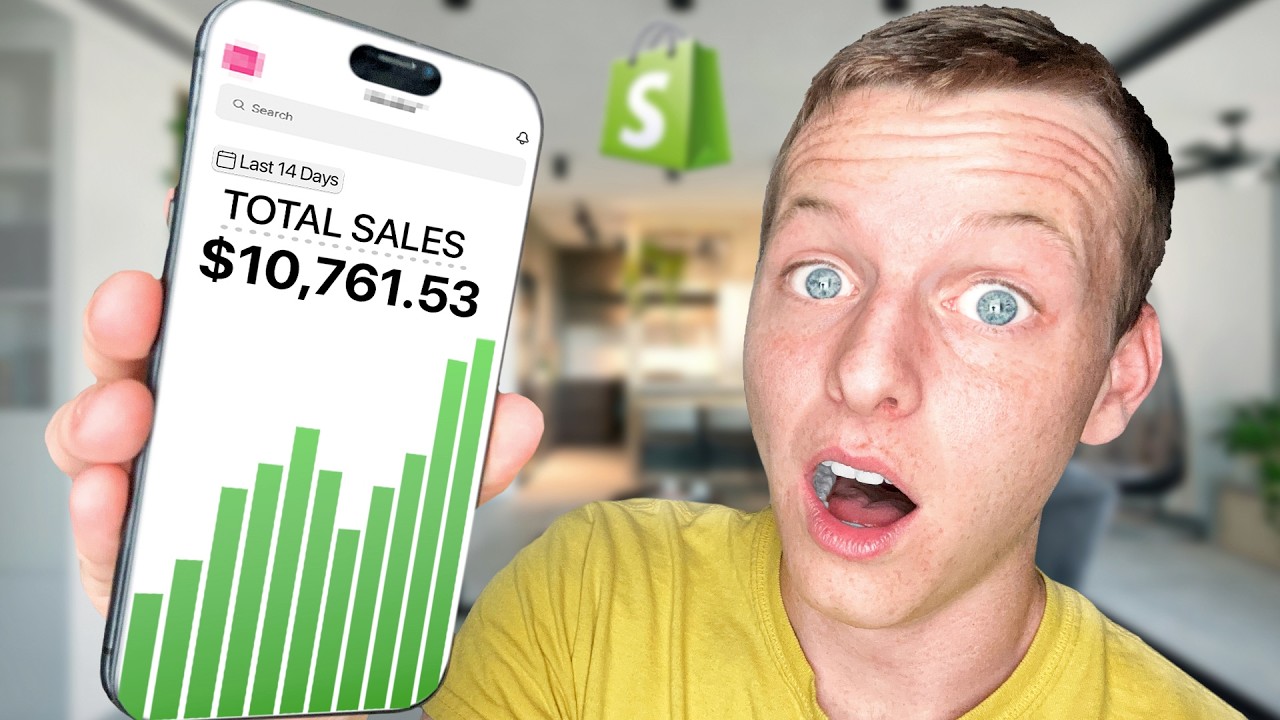 Я пробовал дропшиппинг на Shopify в течение 14 дней