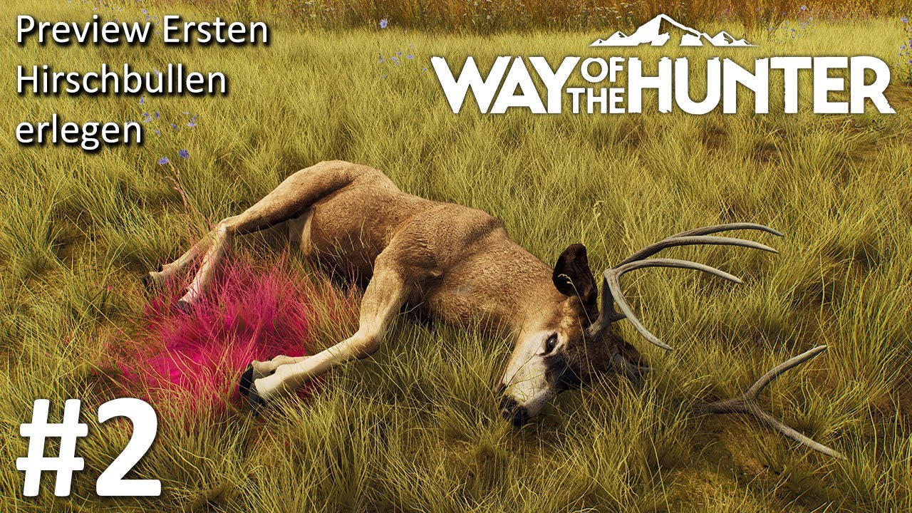 PREVIEW Erste Hirsche erlegen und Welt erkunden | Way Of The Hunter | Gameplay | Deutsch | UwF