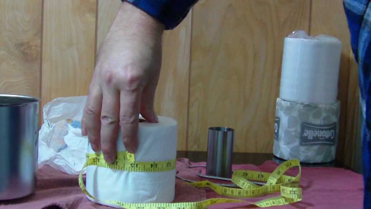 Fitting a Scott 1000 TP Roll Into A Frantz Oil Cleaner