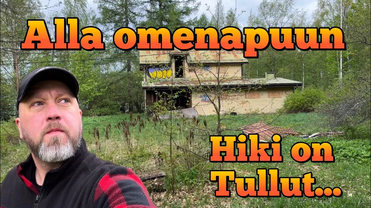 Autiotalo & Alla omenapuun